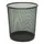 Papierbak Vepa Bins rond 19 liter zwart