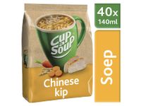 Cup-A-Soup Tbv Automaat Chinese Kip Zak Met 40 Porties