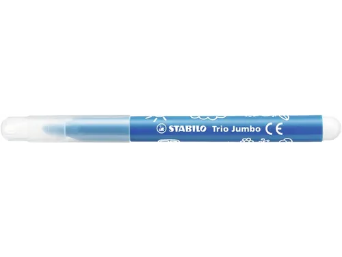Viltstift STABILO Trio Jumbo 380/12 extra large assorti 12 stuks