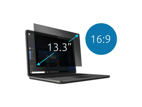 2-way Removable Privacy Screen Filter voor 15.6 inch Laptops 16:10