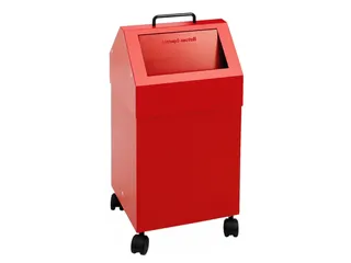 Afvalverzamelaar Vuurremmend 1X45 Liter 710X330X310Mm Rood - 3