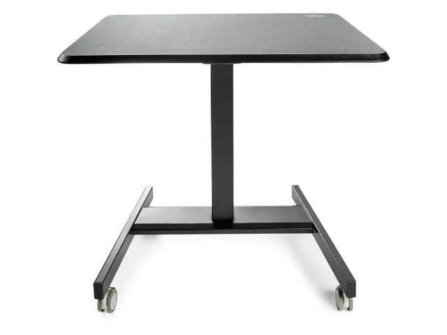 Zit Sta Mobiel Bureau 74-115cm Verstelbaar Blad 60x80cm