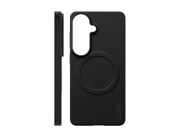 PanzerGlass CARE by SL1M Case Black w. Qi Samsung Galaxy S26, Ho