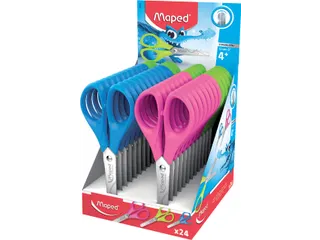 Schaar Maped Essentials 13cm rechtshandig assorti - 1