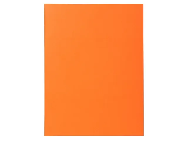 Pak van 250 inlegmappen SUPER 60 - 22x31cm-Oranje