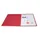 Elastomap zonder klep gegaufreerd glanskarton Scotten 600g/m2 A4 Rood