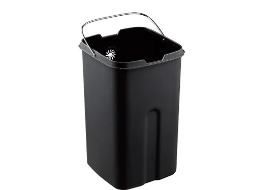 Afvalbak Laguna Trash Bin 35 Liter Mat Rvs
