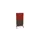 scheidingswand,HxB 1545x800mm,NV bruin hickory,BN4011-rood