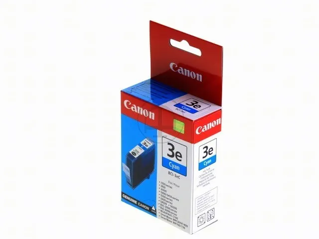 Inktcartridge Canon Bci-3e Cyaan