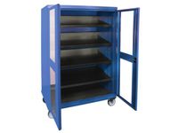 Mobiele kast met openslaande deuren HxBxD 1813x1205x691mm