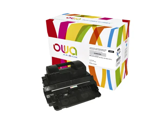 Tonercartridge OWA alternatief tbv HP CE390A zwart
