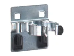 gereedschapsklem,v. perfoplaat,enkel,Ø 38mm