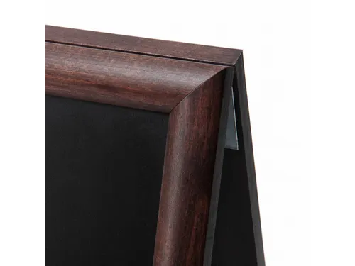 Krijtstoepbord 55x85cm Donkerbruin