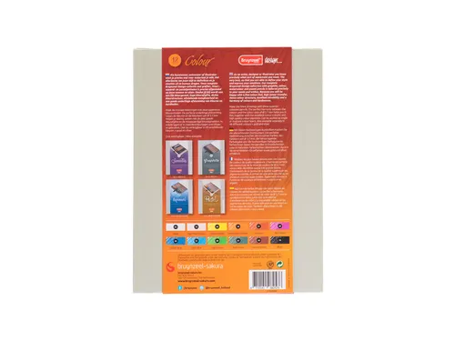 Kleurpotloden Bruynzeel Colour box 12 stuks assorti