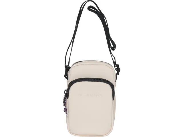 Schoudertas Beckmann Street Velvet Funky Cream
