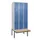 Dubbeldekse dekenkist,HxBxD 2120x900x815mm,3x2vak.,vak B 300mm