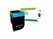 80c2hce Lexmark Cx 410 de Proj Toner Cyaan