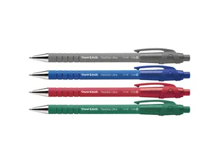 Balpen Paper Mate Flexgrip Ultra retractable zwart - 6