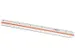 Echelle De Réduction, 30 Cm, 1:2,5; 1:5, 1:10; 1:20; 1:50 Et 1:100