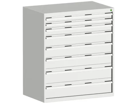 ladekast HxBxD 1200x1050x650mm 8laden RAL7035