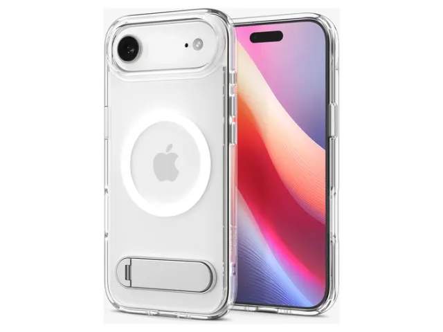 Ultra Hybrid S MagFit Apple iPhone 17 Air Hoesje Transparant Wit