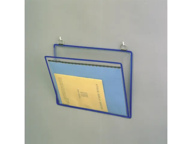 Dossier de rangement suspendu Paysage 240X320mm Bleu