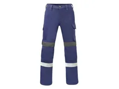 Pantalon de travail Havep 80395, bleu/gris, taille 48, la pièce