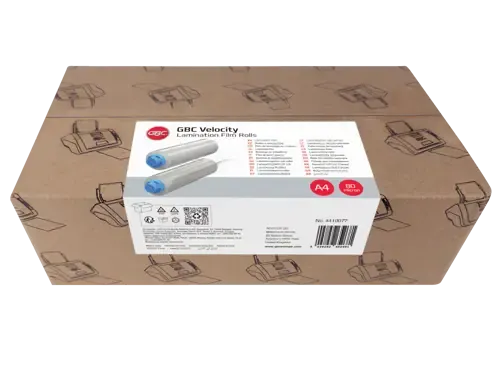 Lamineerrol GBC Velocity 80 Micron glanzend