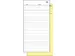 Carnet de commission Expres SI-30020 210x105mm 50x2 feuilles
