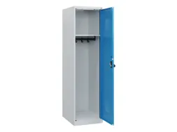 schoollocker,HxBxD 1530x400x500mm,1vak,vak B 400mm,draaigrendel