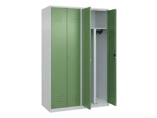 PBM-locker,HxBxD 1850x1200x500mm,4vak,vak B 300mm,cil.-slot - 2