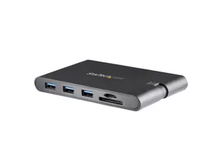 Usb-c Adapter Met Hdmi En Vga 3x Usb 3.0 Sd/micro Sd - 1