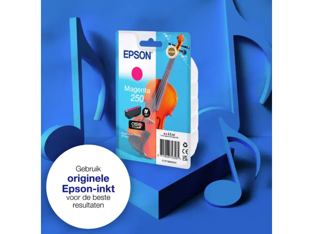 Inktcartridge Epson 250 T16N34 rood
