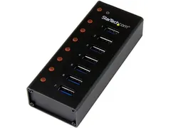 7-Poorts USB 3.0 Hub - Desktop /Wall-Mount