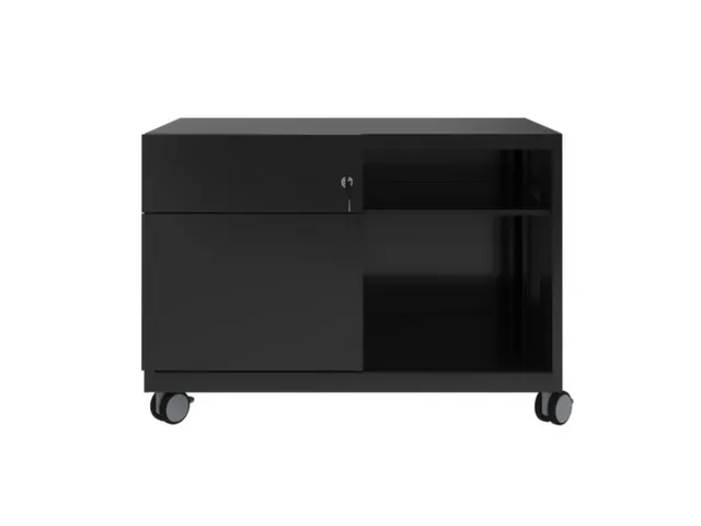 caddy,HxBxD 563x800x490mm,2lade(n),1niveaus,lade/hangmappenframe links