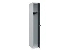 locker,HxBxD 1850x250x500mm,1vak,vak B 250mm,draaigrendel