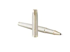 Rollerpen Parker IM Monochrome champagne GT fijn