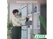 Leitz hangende draagbare bureau organizer met handvat donkergrijs