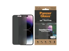 PanzerGlass Privacy Screen Protector iPhone 14 Pro Max | Ultra-Wide