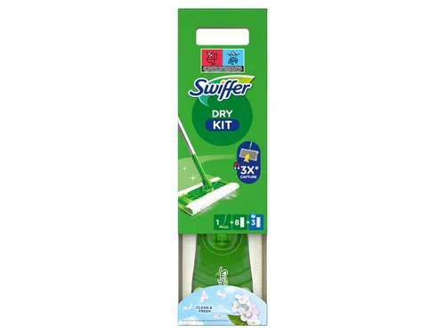 Vloerwissysteem Swiffer starterskit 8 dry en 3 wet