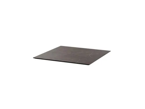 tafelblad,BxD 700x700mm,v. Terrastafel,blad Midnight Marble,vierkant
