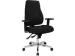 OUTLET Bureaustoel Topstar Point 91 zwart stof