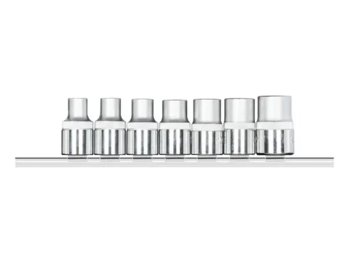 R61208007 Dopsleutelset 1/2 inch TX + strip 7-delig