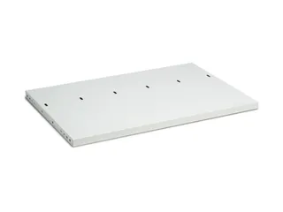 Stalen bodem,v. werktafel,HxBxD 32x467x600mm,draagverm. 60kg,staal - 1