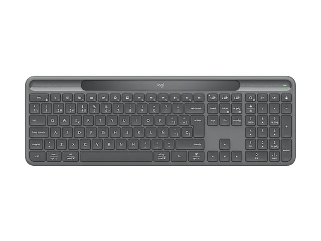 Logitech Toetsenbord Slim Solar+ FOR Business GRAPHITE Qwerty
