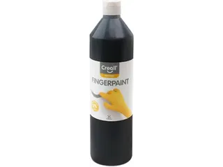 vingerverf Happy set met 10 flesjes 750 ml assorti - 3