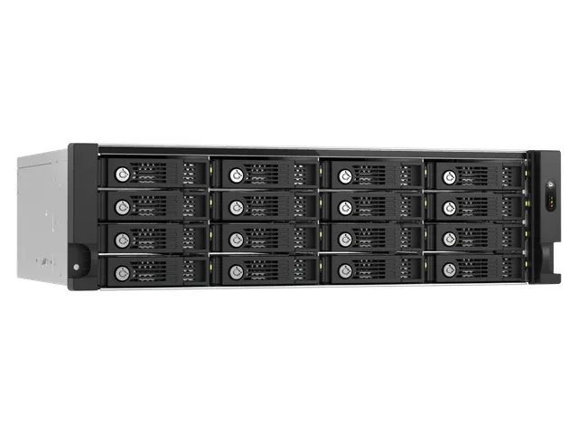 16 x 3.5 inch/2.5 inch SATA 6Gb/s, 2 x SFF-8644, PCIe, 3U 131.3 × 432