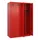 locker voor scheiding van kleding,HxBxD 1850x1200x500mm,4vak