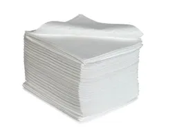 sorbent,mat,LxB 500x400mm,opnamecapaciteit 160l/VE,vlies,wit