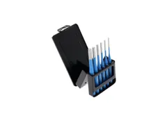 GEDORE 316 D pons set 6stuks in metalen klapkoffer